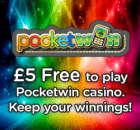 pocketwin mobile sms casino