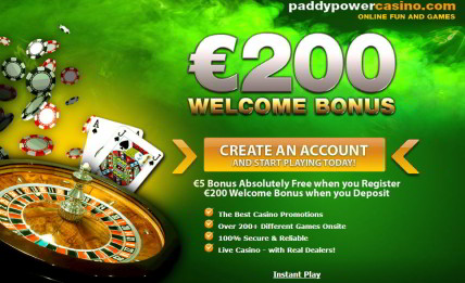 Paddy Power Casino