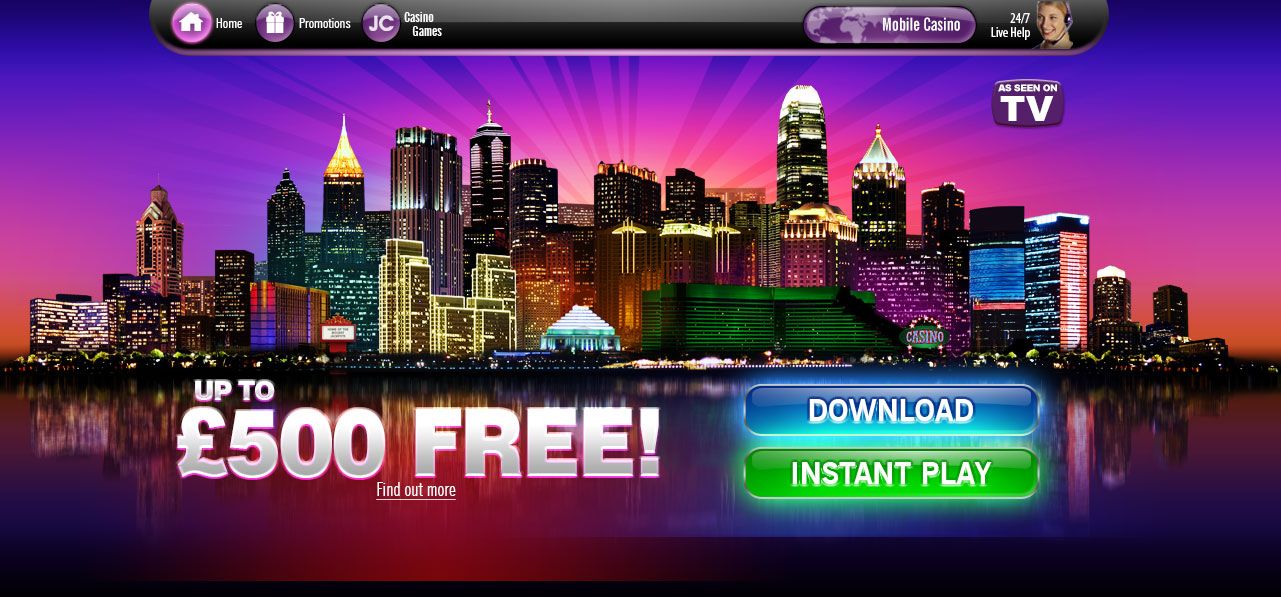 Jackpot City - Free No Deposit Bonus