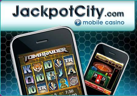 JackpotCity Casino Mobile Payment