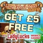LadyLucks Mobile Casino Free Spins