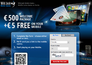 Wild Jack No Deposit Bonus Casino