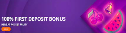 deposit match signup bonus