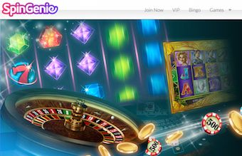 Spin Genie Featured no Deposit Casino Bonus