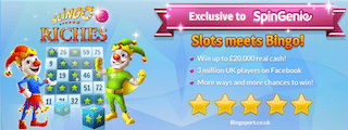 Spin Genie Slingo Riches