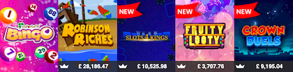 best slots bonus no deposit UK