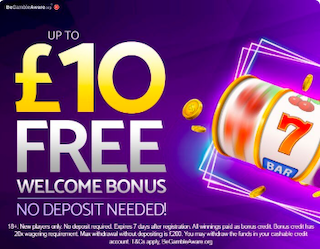 free signup bonus keep what you win 